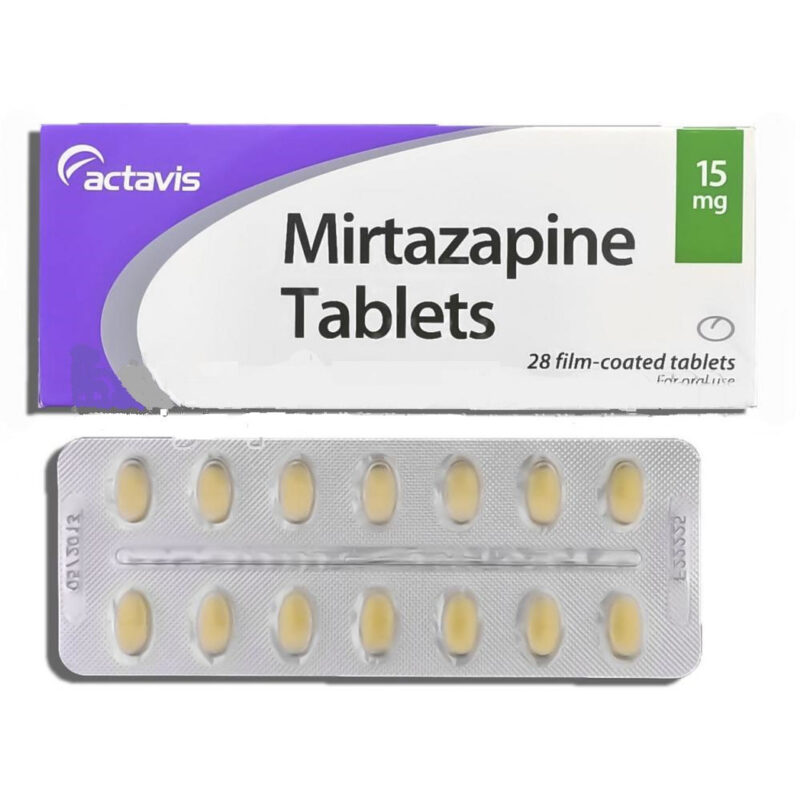 buy Mirtazapine 15mg online uk