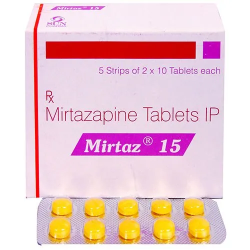 order Mirtazapine 15mg online uk